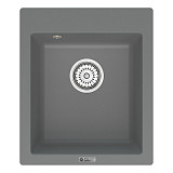 Мойка кухонная Point Динара 42 PN3004AL, серый