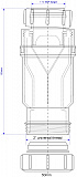Сифон  McAlpine MRNRV50-PB