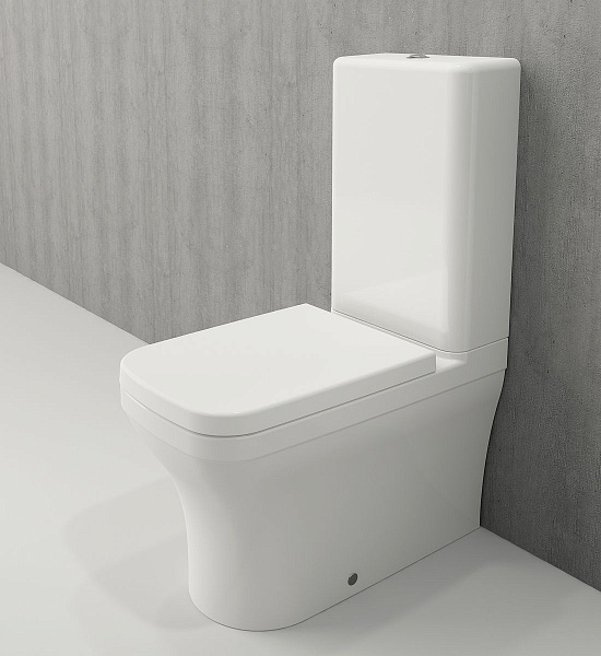 Крышка-сиденье для унитаза Bocchi Scala A0322-001 белое