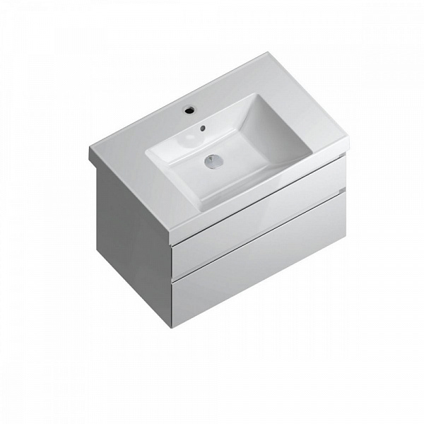 Тумба для раковины Kerama Marazzi Cubo 80 см CU.80\WHT