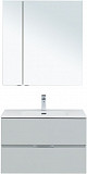 Мебель для ванной Aquanet Алвита New 80 2 ящика, серый 00274204