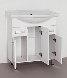 Тумба  Style Line Ирис 75 под раковину Байкал