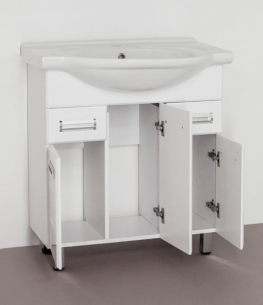 Тумба  Style Line Ирис 75 под раковину Байкал