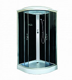 Душевая кабина Loranto CS-800 G 80х80х215, поддон 15 см