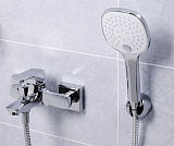 Смеситель для ванны с коротким изливом Wasserkraft Salm 2701