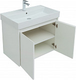 Мебель для ванной Aquanet Nova Lite 75 белый глянец (2 дверцы) 00302535