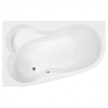 Акриловая ванна Vagnerplast Melite 160x105 левая VPBA163MEL3LX-04