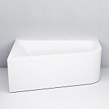 W72A-160L100W-A2 Ванна акриловая spirit  ассиметричная 160x100, без слива/перелива, левосторонняя