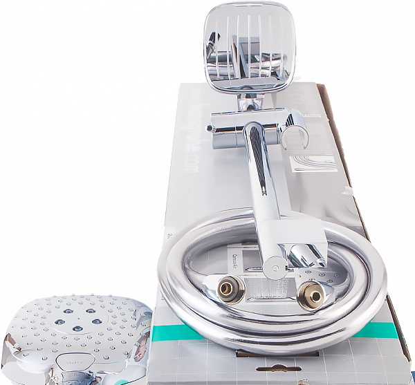 Душевой гарнитур Hansgrohe Raindance Select E 150 3 jet 27856000 65 см