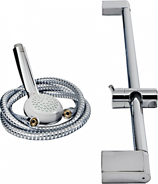 Душевой гарнитур Hansgrohe Crometta 1jet/Unica'С 27728000 65 см