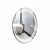 Зеркало AZARIO Нормандия 570х770, LED-подсветка, сенсорный выключатель