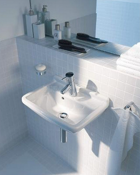 Рукомойник Duravit Starck 3 0750450000 (45 см)