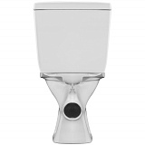 Унитаз Анимо с горизонтальным выпуском 1WH110035 Santek