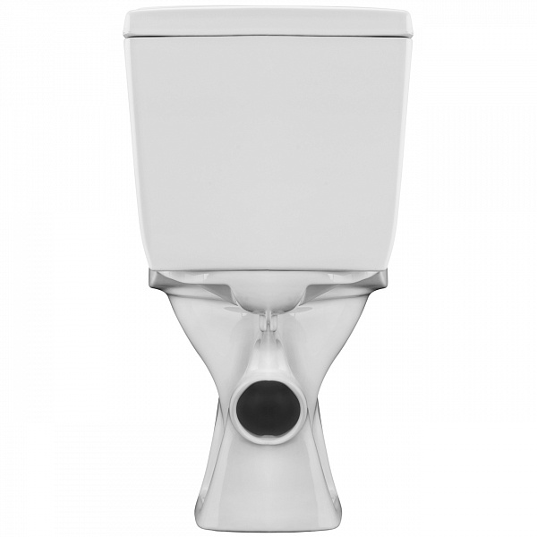 Унитаз Анимо с горизонтальным выпуском 1WH110035 Santek