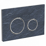 Клавиша смыва Geberit Sigma 21 115.884.JM.1 серый, хром глянцевый