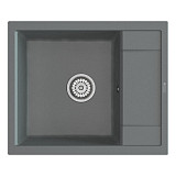 Мойка кухонная Point Римо 60 PN3010AL, серый