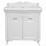 Комплект Тумба MAGNOLIA 90 (900х870х500) с раковиной Victorian 90 (Kale) (CS00069429)