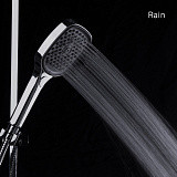 Лейка для душа, хром, Slide, IDDIS, SLI3F0Ci18