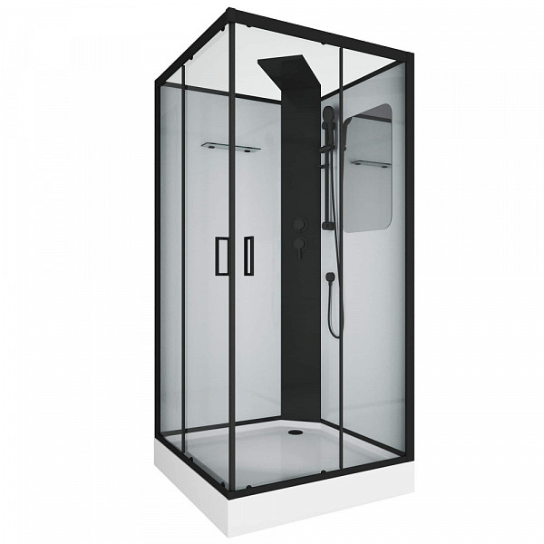 Душ.каб. GR251Q (90*90*217) GROSSMAN ELEGANS  6 мест