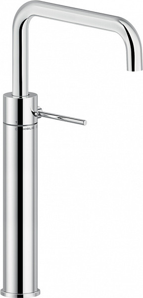 Смеситель для раковины Nobili Velis VE125158/2CR с донным клапаном, Chrome
