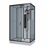 Душевая кабина Niagara Premium 120х80х210 NG- 6912-01GQL BLACK