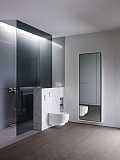 Унитаз-биде подвесной Geberit AquaClean Mera Classic 146.204.11.1 панель белая
