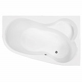 Акриловая ванна Vagnerplast Melite 160х105 правая VPBA163MEL3PX-04