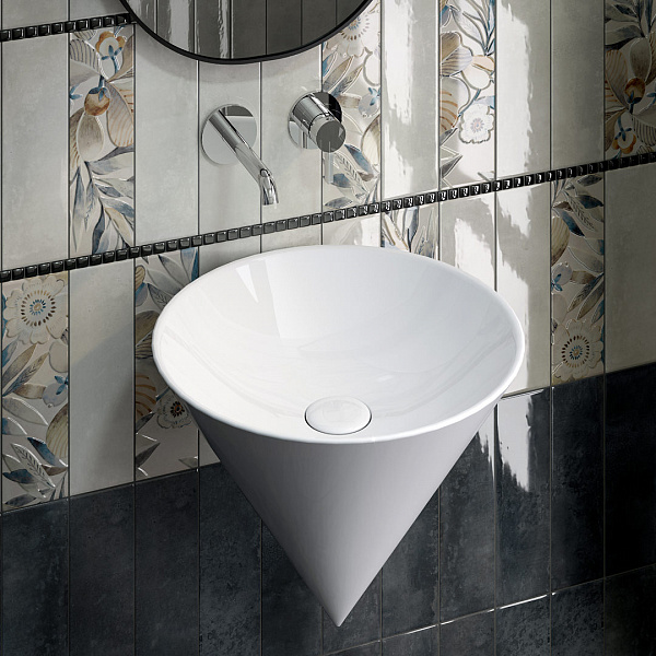 Раковина моноблок  Kerama Marazzi Cono CO.wb.44