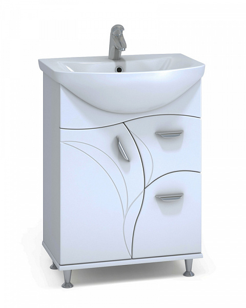 Тумба под раковину VIGO Faina 55 см tn.FAI.BAL.60.2Y