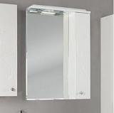 Зеркало-шкаф Акватон Лиана 60x85 1A162702LL01R правый с подсветкой