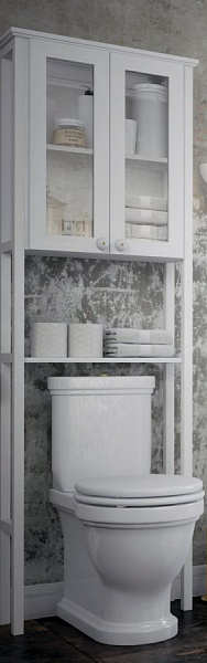 Стойка Corozo Таормина 60 белая SD-00000368