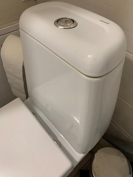 Унитаз-компакт Cersanit Star 031 3/6 DPL EO 63423 с сиденьем микролифт