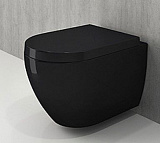 Чаша унитаза подвесного Bocchi Venezia 1295-005-0129 черная