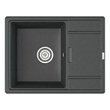 Мойка кухонная Point Стил 65 PN3009GR, графит
