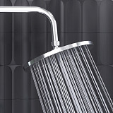 977810000 Jupiter душевая система ванна/ душ, с ТМС смесителем, хром