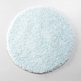 Назначение: Коврик для ванной комнаты. Материал: Антискользящее основание (термопластичная резина), микрофибра. Покрытие: Микрофибра.  
Описание: размер 600 х 600 мм,  высота ворса 30 mm.
 Коврики подлежат машинной стирке при температуре не выше 30 градус