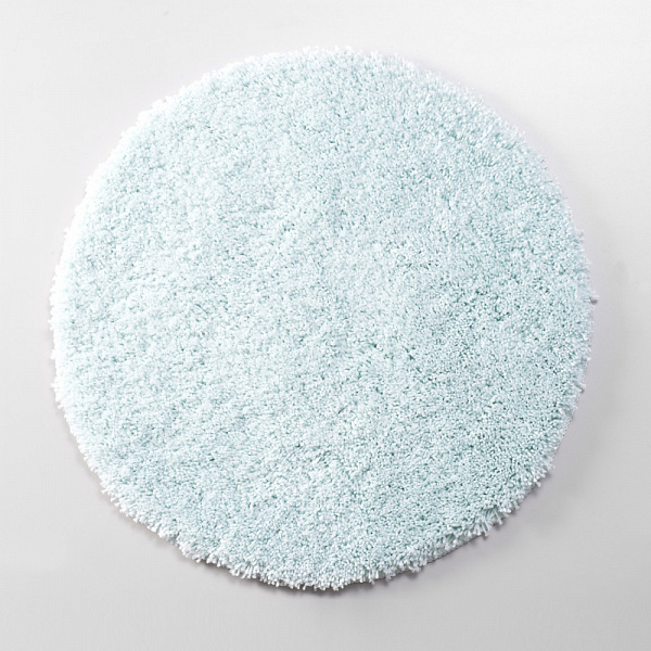 Назначение: Коврик для ванной комнаты. Материал: Антискользящее основание (термопластичная резина), микрофибра. Покрытие: Микрофибра.  
Описание: размер 600 х 600 мм,  высота ворса 30 mm.
 Коврики подлежат машинной стирке при температуре не выше 30 градус