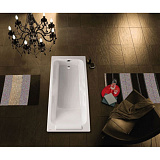 Чугунная ванна Jacob Delafon Repos 180x85  E2904-00