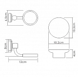 Мыльница Wasserkraft K-28129
