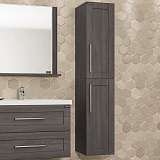 Пенал подвесной Венера 30 дуб шале графит Санта 521004