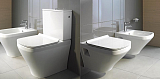 Унитаз-компакт Duravit DuraStyle 2155090000 напольный с бачком 0935100005