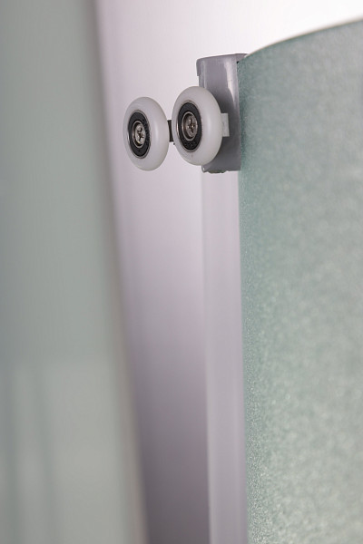 Душ.каб. NG-2310-14LBKT (1200х800х2100-2400) высокий поддон(40см) стекло МАТОВОЕ 4 места