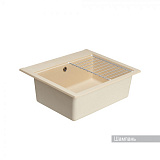 Мойка для кухни Aquaton Делия 60 прямоугольная шампань 1A715232LD290