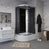 Душ.каб. Niagara Eco E120/80/40R/TN (1200х800х2150) 4 места