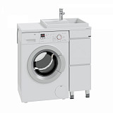 Тумба для умывальника напольная "Марс 29" 2 ящ.без ручек, (ум. Юпитер 900*500 литой мрамор)НП