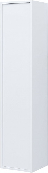 Шкафы-пенал Aquanet Lino (Flat) 35 белый глянец 00295039