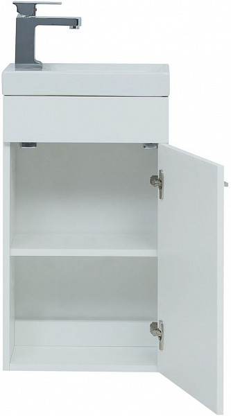 Тумба под раковину Aquanet Нота 40 R (Moduo) белый 00246953