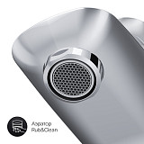 F71A82100 Spirit V2.1 смеситель д/умывальника с д/к, хром, шт