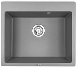 Мойка кухонная Granula квадратная кварц 6001, АЛЮМИНИУМ