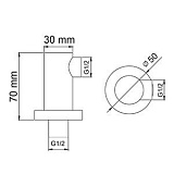 Подключение шланга Wasserkraft A102
